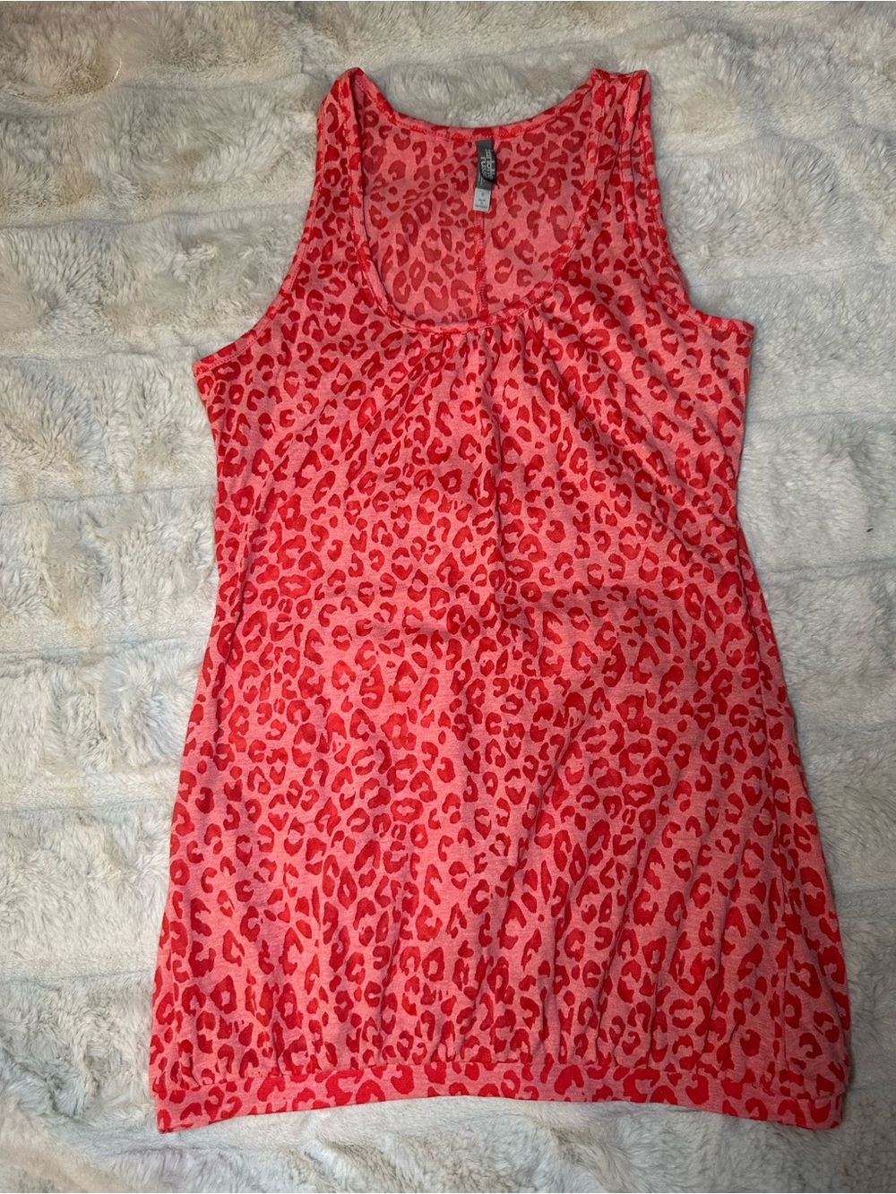 Charolette Russe Cheetah Print Tank Top
